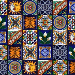 Pablo-Zestaw Patchwork płytek meksykańskich_min