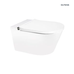 Oltens SmartFrisk wall-mounted washing toilet with SmartClean coating