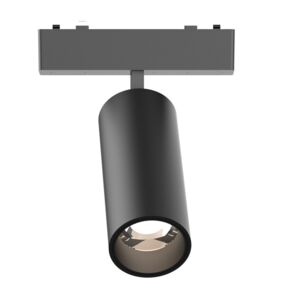 Slim Magnetic Track Black spot 9W LED Tuya CCT 48V