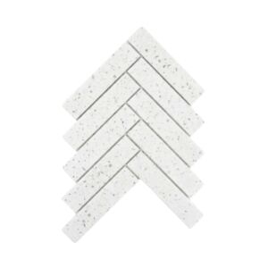 Herringbone XL Ash Terrazzo