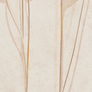 Mild Clay leaves A Porcelain decoration 1198x598