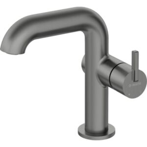 SILIA Washbasin tap, with rectangular spout, titanium
