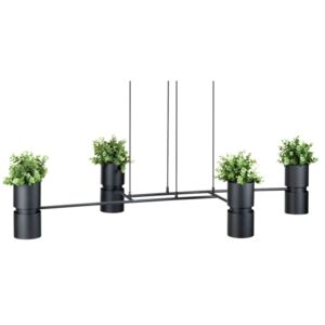 Lampa wisząca KUKKIA czarna