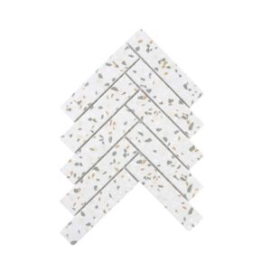 Fischgrätenmuster XL Confetti Terrazzo