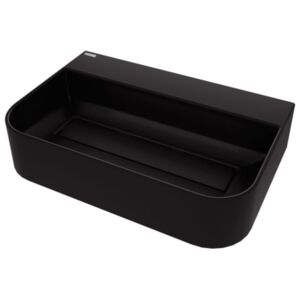 ARNIKA - Granite washbasin, countertop, with tap shelf