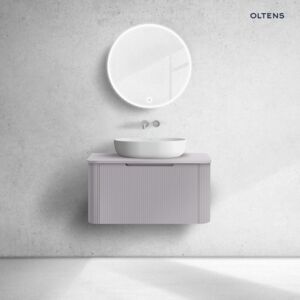 Oltens Hamnes base unit, 80 cm, cashmere 60023900