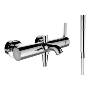 KARTELL LAUFEN Bateria wannowa-natryskowa ścienna