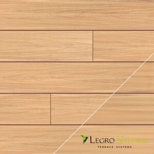 Decking board LEGRO Natural DS 14 Maple 138*22*3000