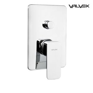 Loft Chrome Concealed bathtub and shower mixer