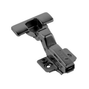 Zawias SILENTO PRO, wpuszczany, czarny