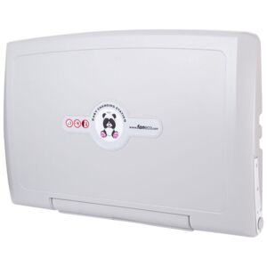 Horizontal foldable baby changing station PANDA