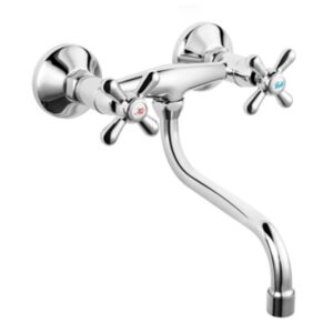 Retro New Wall-mounted sink mixer