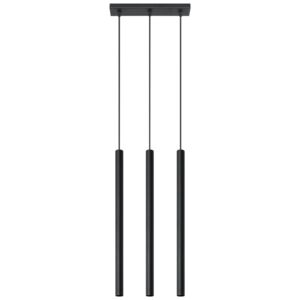 Lampa wisząca PASTELO 3 czarna