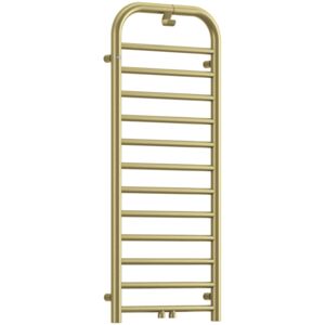 SILIA - Bathroom heater - height 121 cm - matte gold - AGI_RG41