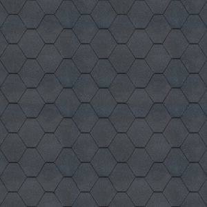 Hexagonal black