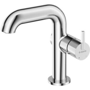 SILIA Washbasin tap, with rectangular spout, chrome