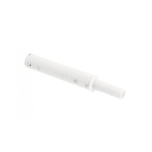 Bumper, recessed, short with rubber tip