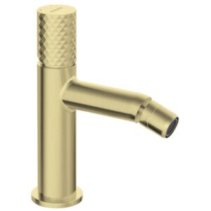 SILIA HEXA - Bidet tap - brushed gold - BHS_R30M