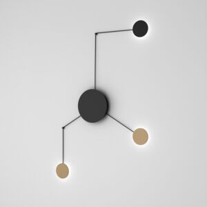 MAXI POINT round LED spider wall