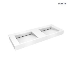 Oltens Stila Wall-Mounted Lavatory Basin 120x45 cm LavaForm