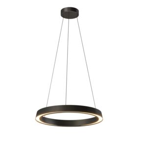 Garta LED Hanging Lamp Black PL0149-BK
