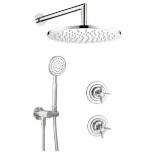 TEMISTO - Kit de douche encastré - chrome - NAC_09QT
