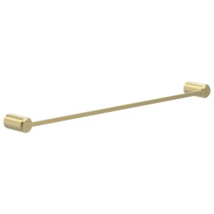 ARNIKA - Wall-mounted hanger, for towels - brushed gold - ADA_R621