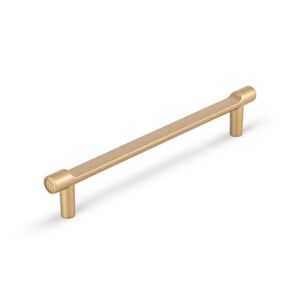 Uchwyt do mebli satynowe złoto brass effect DIVA 15196Z1600M.DS