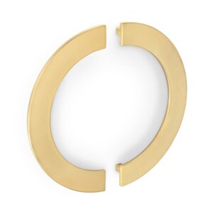 Uchwyt  do mebli półokrąg  gold brush Corso SY4805.0192.GB