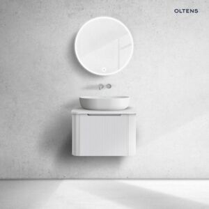 Oltens Hamnes base unit, 60 cm, white 60022000