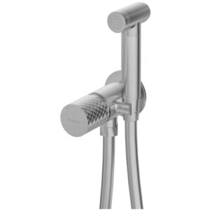 SILIA HEXA - Robinet de bidet, encastré, avec une douchette bidetta