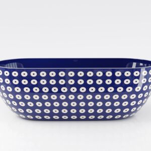 Freestanding Space Bathtub - Polkadot