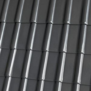 Piemont titan szara glazurowana