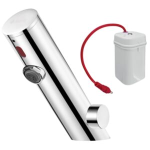 SENSE - Washbasin tap, contactless, with temperature control - 4xAA
