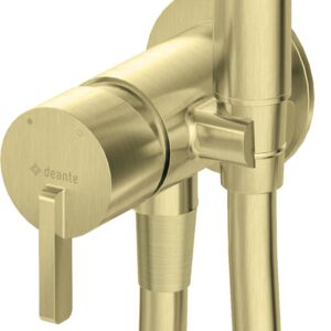SILIA Bidet tap, concealed, with bidet shower, brushed gold