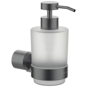 ARNIKA - Soap dispenser - wall-mounted - titanium - ADA_D421