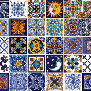 Horacio - Zestaw Patchwork płytek meksykańskich