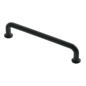 Zamak handle NORD C = 160 mm black matt