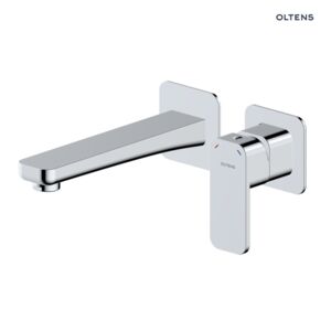 Oltens Hadsel flush-mounted complete basin mixer tap chrome finish