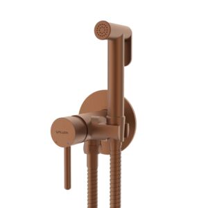 CANNOLI Satin Copper  Concealed bidet mixer