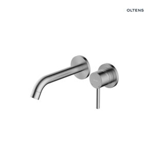 Oltens Molle concealed wash basin mixer complete nickel 32600910