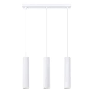 Lampa wisząca KARBON 3L biały