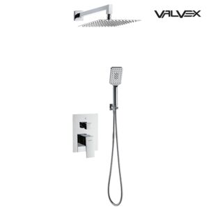 ARS Chrome Concealed shower set