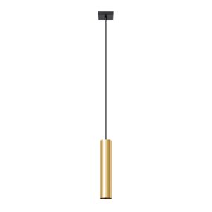 Lampa Wisząca LAGOS 1 złoty połysk