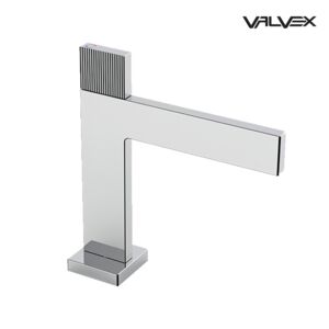 VARSO Chrome Washbasin mixer without pop-up drain