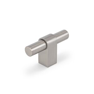 Gałka do mebli typu T-bar brushed nikiel Corta SY8938.0008.NB