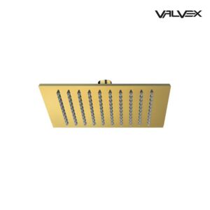 CARRE GOLD Głowica prysznicowa 250x250