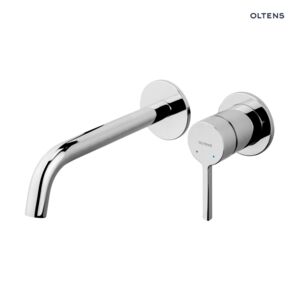 Oltens Rann bateria umywalkowa podtynkowa komplet chrom 32107100