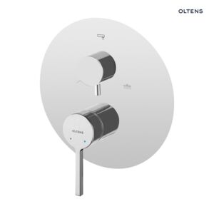 Oltens Rann bateria wannowo-prysznicowa podtynkowa chrom 34111100