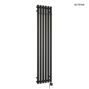 Oltens Stang (e) Badheizkörper 150x31,5 cm, elektrisch, schwarz matt